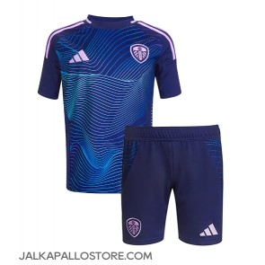 Leeds United Kolmaspaita Lapsille 2024-25 Lyhythihainen (+ shortsit)